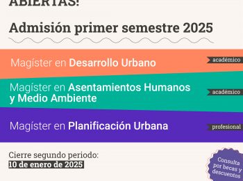 Cierre 2do periodo Admisión 2025