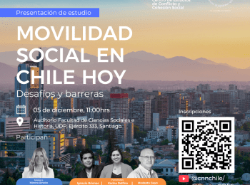 Presentación del estudio «Movilidad Social en Chile Hoy: Desafíos y Barreras»