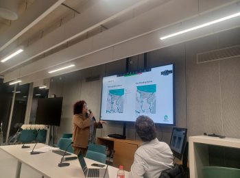 Profesora Carolina Rojas participó en conferencia internacional «Nature in the City Annual Event» en París