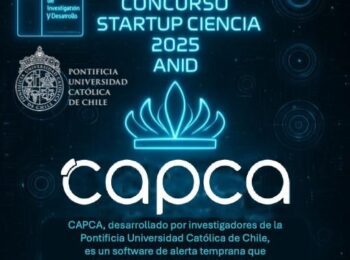 CAPCA, spin-off impulsado por Cerolabs UC, gana fondo Startup Ciencia 2025 de ANID
