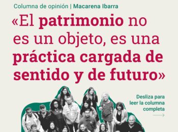 La Tercera | Columna de Opinión “Mujeres Guardianas recuerdan que en Chile los patrimonios son diversos”