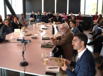 Cuatro nuevas sesiones de la serie «Jornadas de Investigación en el Instituto» se realizaron durante abril y mayo en el IEUT UC
