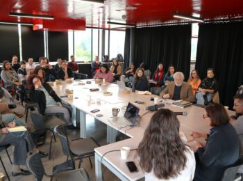 Pasantías en el IEUT | investigadores chilenos discuten paradigmas de movilidad y espacio público desde sus estudios en el extranjero