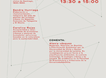 18ª sesión de ARQ UC Investiga: Humedales, paisaje y accesibilidad