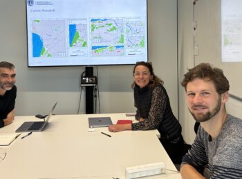 Investigación chilena sobre sociohidrología es presentada en grupo internacional liderado por experta de la Universidad de Ginebra