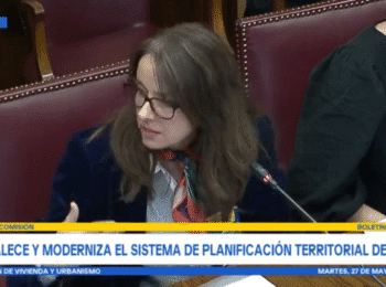 “Fortalecer la planificación urbana en Chile es una urgencia” Decana Magdalena Vicuña expone en Comisión de Vivienda y Urbanismo del Senado