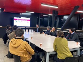 IEUT UC realizó el Café de Magíster 2025 para postulantes interesados en sus programas de postgrado