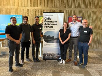 Académicos IEUT forman parte del Foro Académico Chile-Alemania y proyectan curso internacional sobre cambio climático y territorialidad