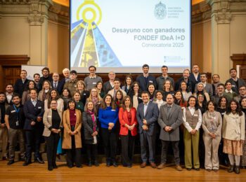 Académicos IEUT UC participan en desayuno de reconocimiento por récord de adjudicaciones FONDEF I+D 2025