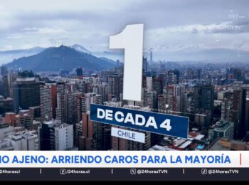Vivir arrendando, una realidad que presiona nuestras ciudades. 24H y La Tercera