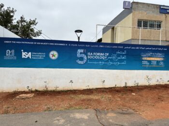 Activa presencia del IEUT UC en foro mundial de sociología en Marruecos