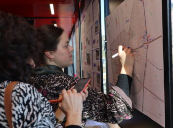 Estudiantes del Taller de Planificación Urbana cierran el semestre con exposición de propuestas estratégicas para Ñuñoa