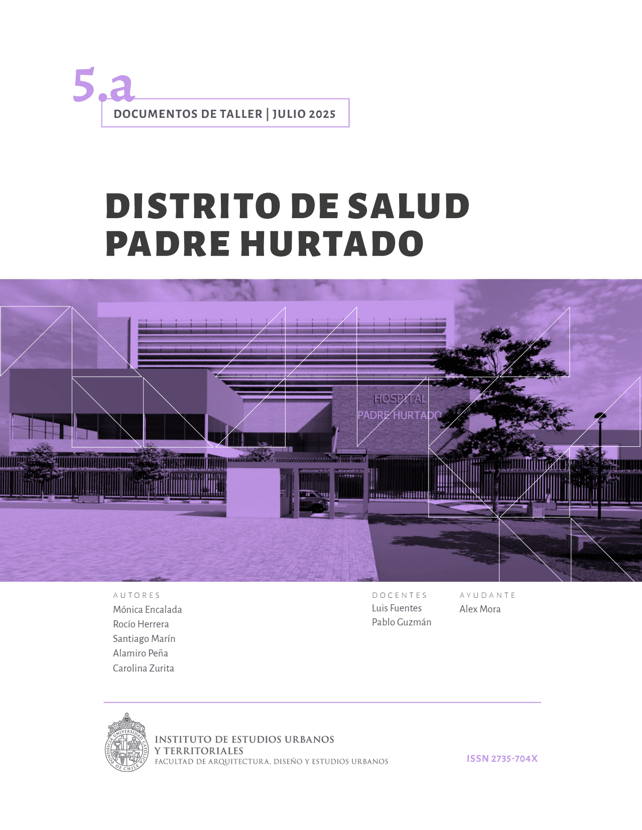5a. Taller Integrado de Planificación – Distrito de Salud Padre Hurtado