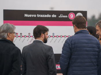 Académico del IEUT UC advierte sobre carencia en el trazado de la nueva Línea 9