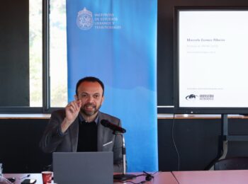 Invitado internacional expone sobre estructura socio-ocupacional de las metrópolis brasileñas