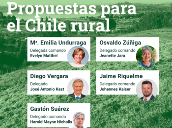 Coloquio de equipos presidenciales «Desarrollo territorial sostenible. Propuestas para el Chile rural»