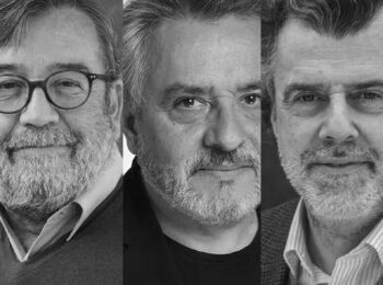 Profesores Pedro Bannen, José Rosas y Oscar Figueroa son reconocidos en el día de la Trayectoria Académica UC