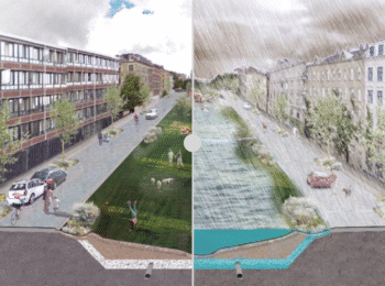 Conoce el proyecto de ciudad esponja más ambicioso de Europa