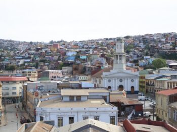 Entrevista de Christian Matus con la directora de la Corporación SPM Valparaíso