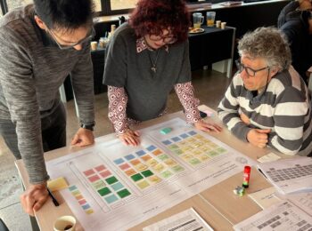 Segunda jornada de taller para el rediseño curricular de la carrera de Planificación Urbana