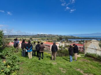 Estudiantes de Planificación Urbana realizan terreno en el Litoral Central en curso de evaluación ambiental