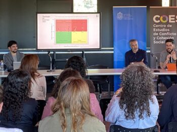 Diálogo entre academia y política pública marca seminario COES–MINVU en el IEUT UC