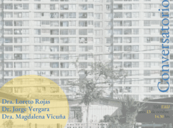 Conversatorio | Investigación en alta densidad edificatoria