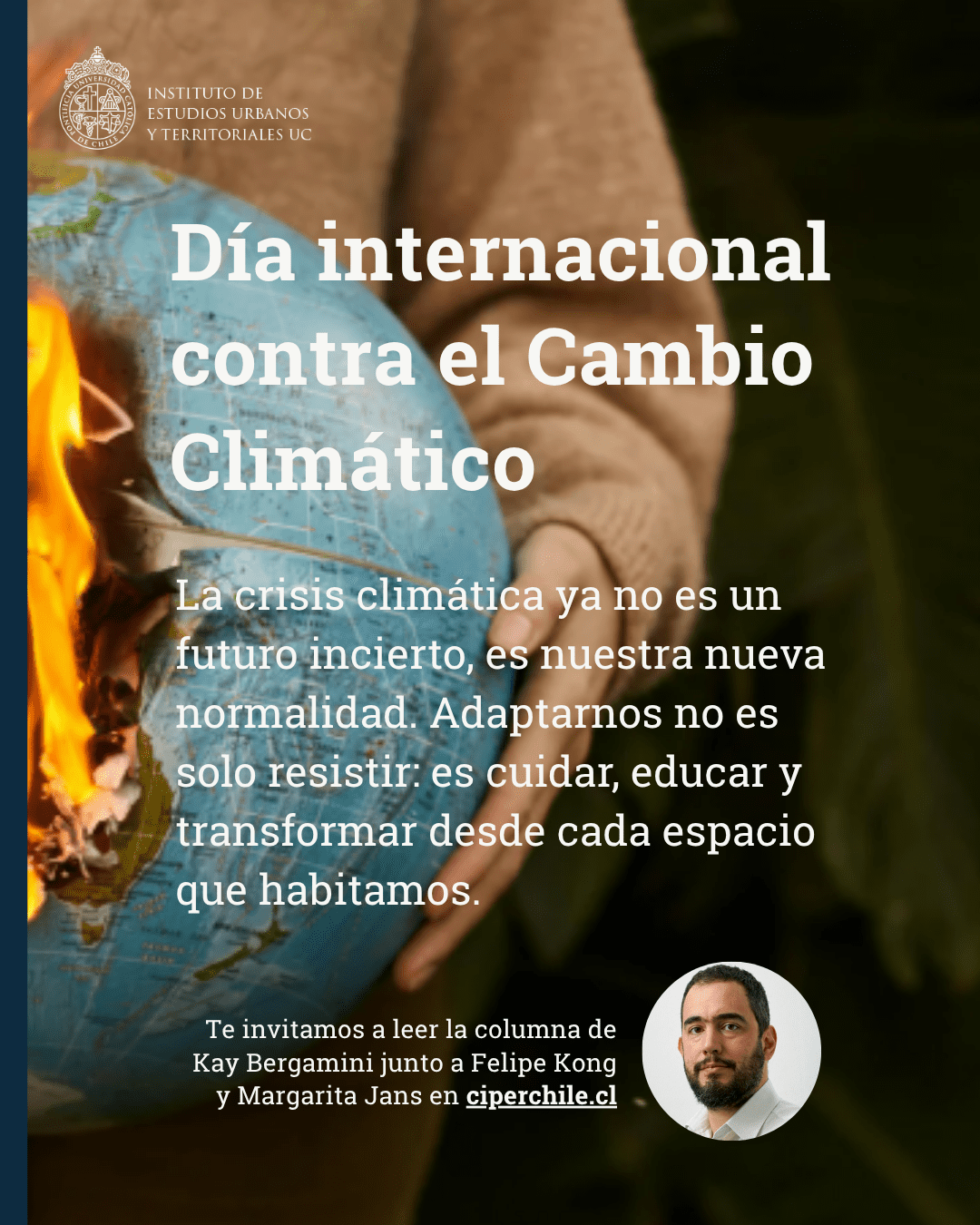 Escuelas frente a la crisis climática: espacios esenciales para educar con el ejemplo en sostenibilidad