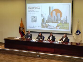 Redes, metrópolis y pensamiento crítico: Quito fue sede del XII Seminario Internacional RIDEAL