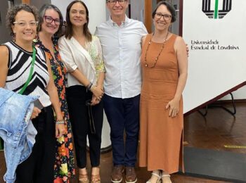Profesora Macarena Ibarra participa como conferencista internacional en la Universidad Estadual de Londrina