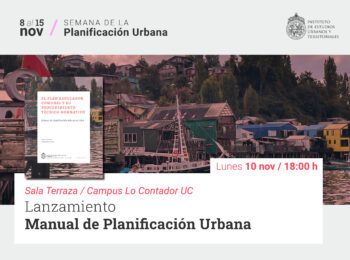 Lanzamiento del manual «El Plan Regulador Comunal y su procedimiento técnico-normativo»