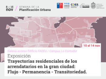 Exposición permanente 10-14 nov | «Trayectorias residenciales de los arrendatarios en la gran ciudad: flujo / permanencia / transitoriedad»