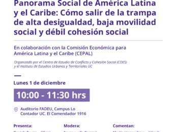 Presentación del “Panorama Social 2025” de CEPAL