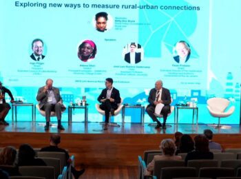 Académico IEUT UC participa en conferencia de la OCDE sobre desarrollo rural en Río de Janeiro