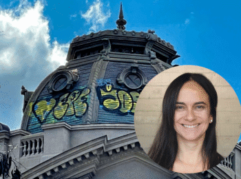 Entrevista / Macarena Ibarra sobre multas por rayado de mobiliario urbano / Radio Bío Bío