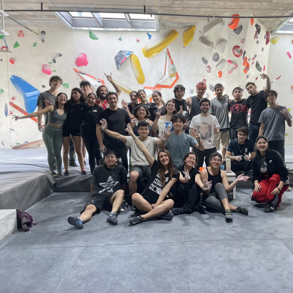 Lo Contador: concurso de diseño del muro de escalada ya tiene ganador