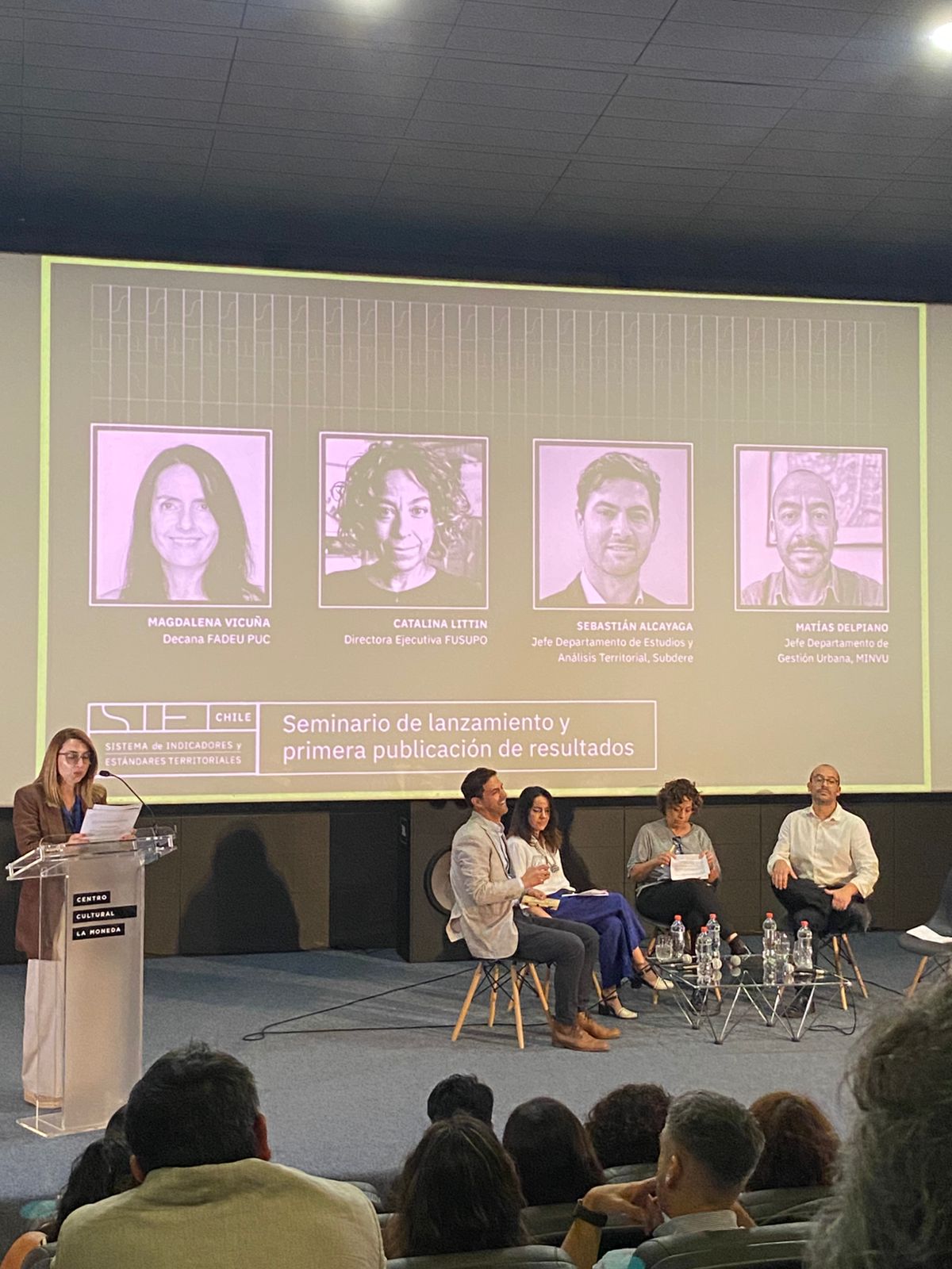 Colaboración FADEU – DESE UC en desarrollo del Sistema de Indicadores Estándares Territoriales (SIET)