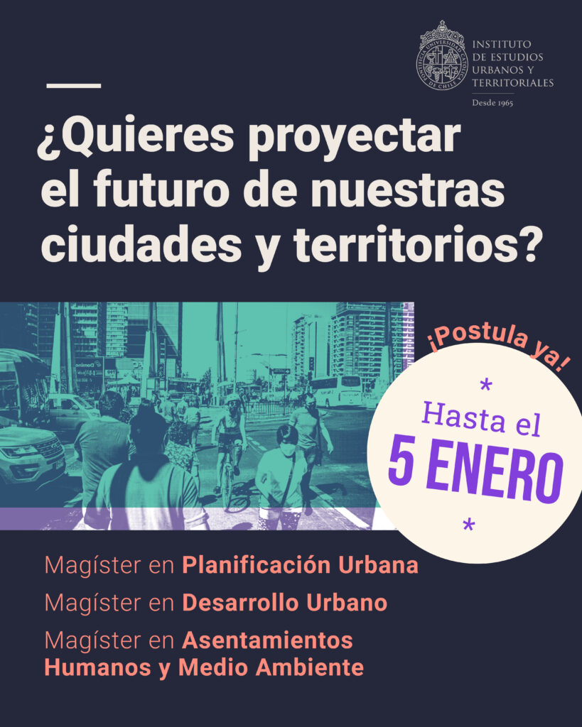 ¡Últimos días! IEUT UC cierra admisión a sus programas de magíster el 5 de enero
