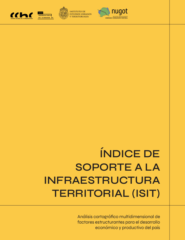 Índice de Soporte a la Infraestructura Territorial (ISIT) 2023