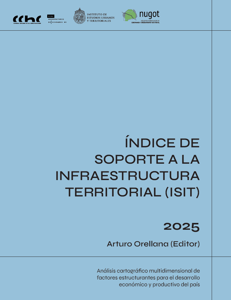 Índice de Soporte a la Infraestructura Territorial (ISIT) 2025