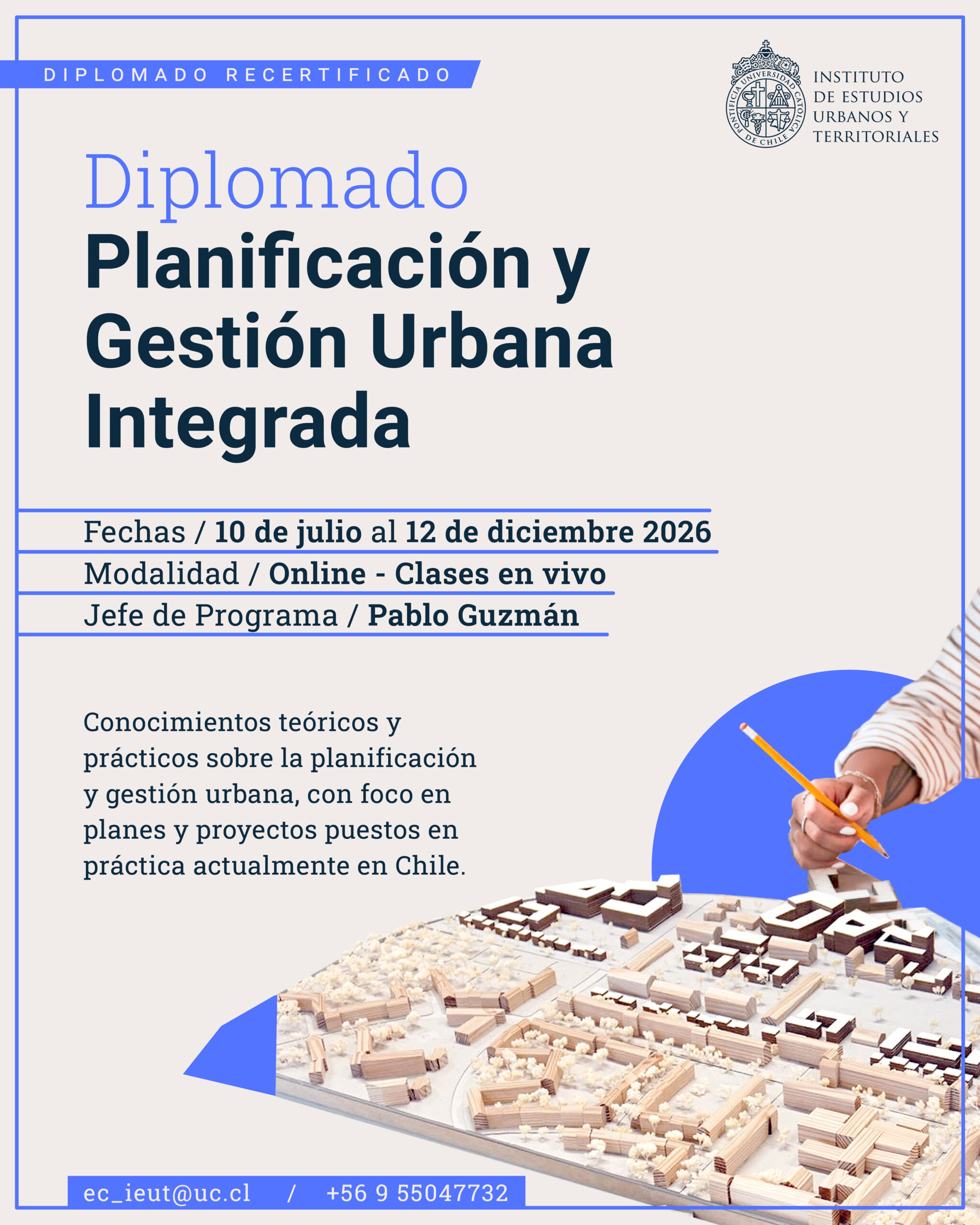 Inicio Diplomado en Planificación y Gestión Urbana Integrada ...