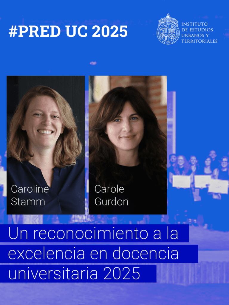 Académicas del IEUT UC son reconocidas con el Premio a la Excelencia Docente UC