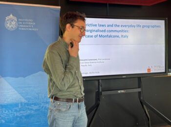 Coloquio abordó el rol del derecho en la producción del espacio y sus efectos en comunidades marginadas