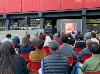 Emanuele Coccia en FADEU: “Seguimos diseñando para una forma de vida que ya no existe”