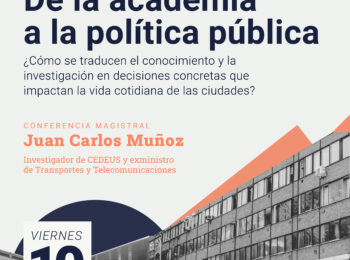 Inauguración año académico IEUT UC 2026 | Conferencia magistral: Juan Carlos Muñoz