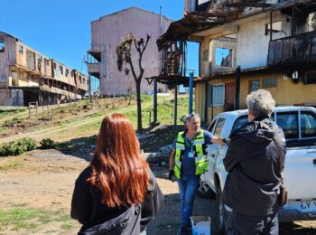 Planificar desde el territorio: Taller de Magíster en Planificación Urbana realiza terreno en Penco