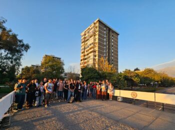 Curso del IEUT UC desarrolla trabajo territorial en Villa Frei junto a organizaciones vecinales