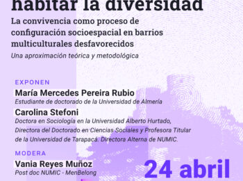 COLOQUIO | Configurar el espacio, habitar la diversidad: la convivencia como proceso de configuración socioespacial en barrios multiculturales desfavorecidos