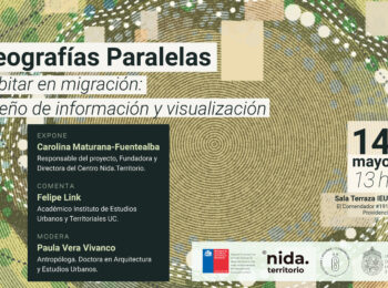Seminario «Geografías Paralelas: Habitar en migración: diseño de información y visualización”