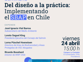 Seminario Inaugural “Del diseño a la práctica: implementando el SBAP en Chile”